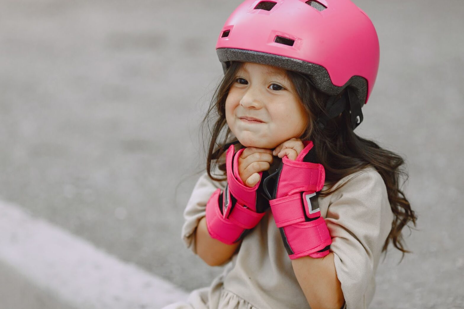 Sicherheit für Kinder beim Motorradfahren mit Kindergurten