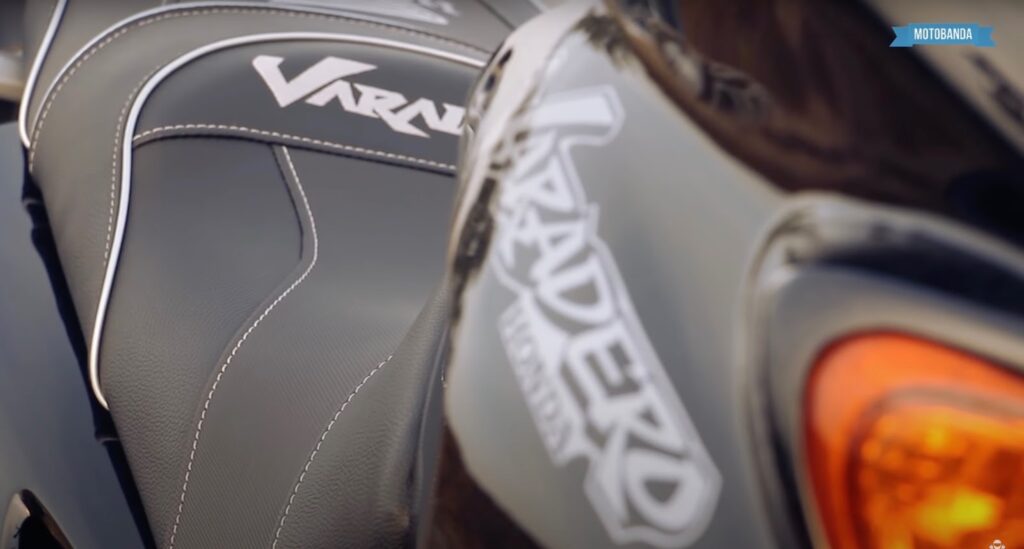 Motorradsitz Honda Varadero 125