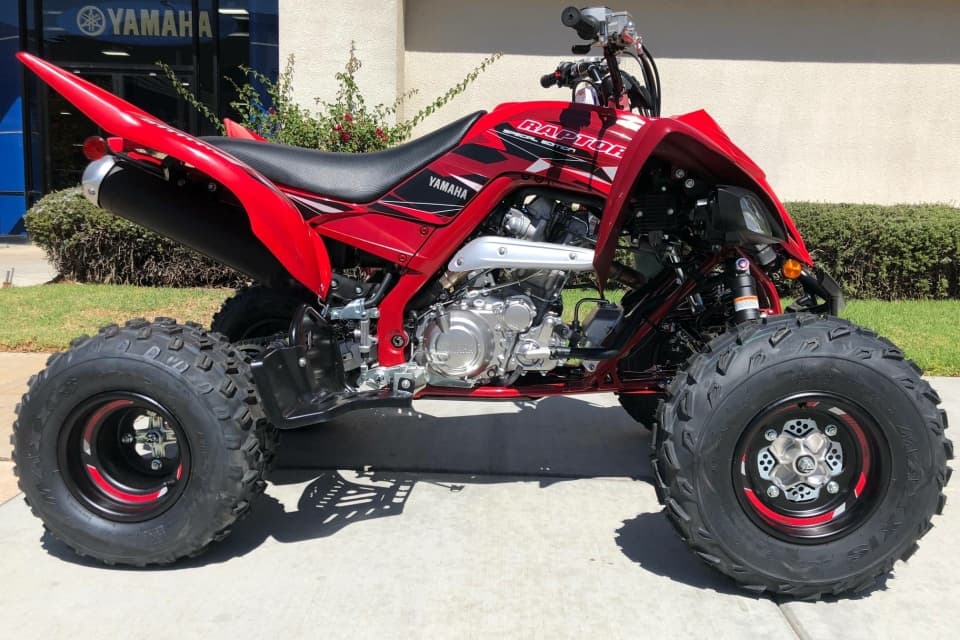 Yamaha Raptor 700: Maximale Leistung für ultimativen Fahrspaß