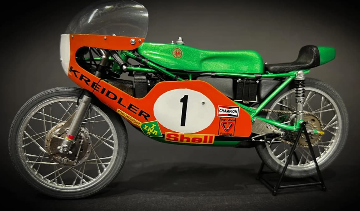 Kreidler Van Veen: Legendärer Klassiker neu erlebt
