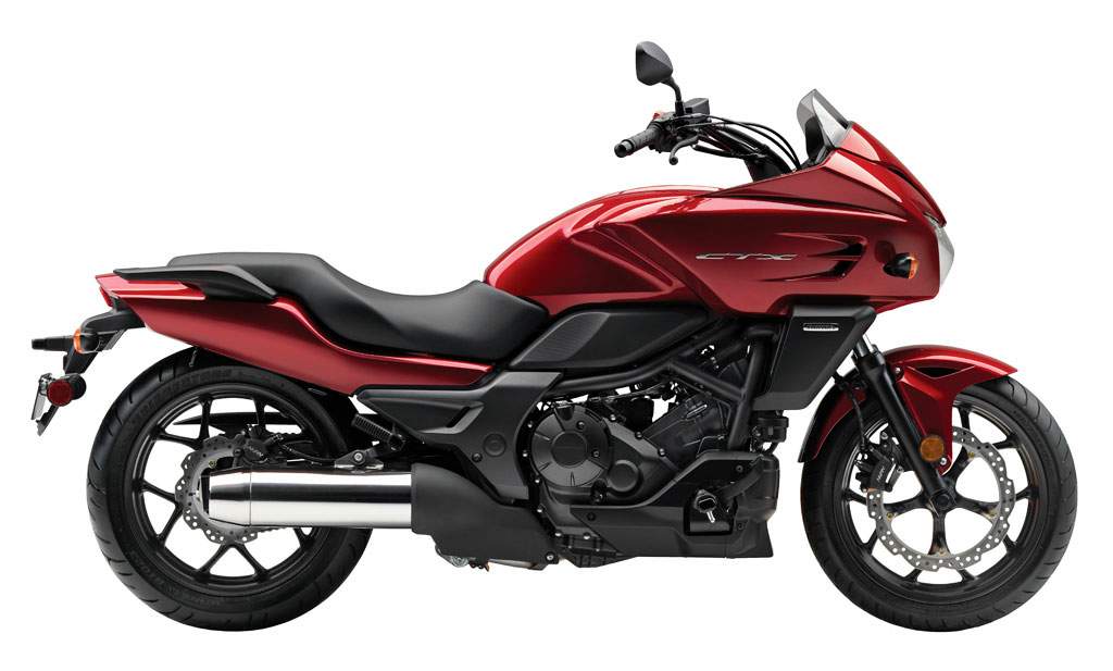 Honda CTX 700 design