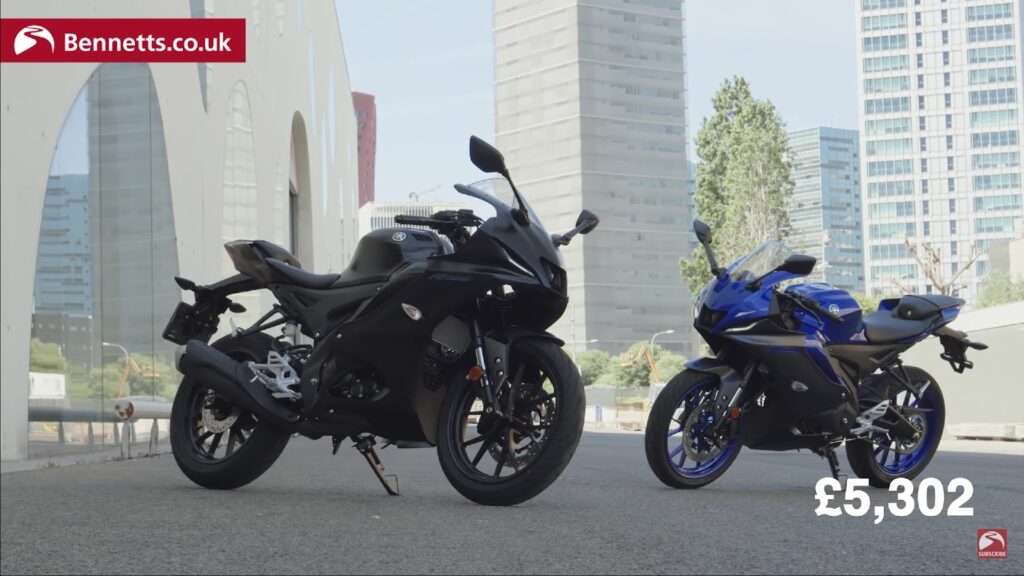 Yamaha YZF-R125