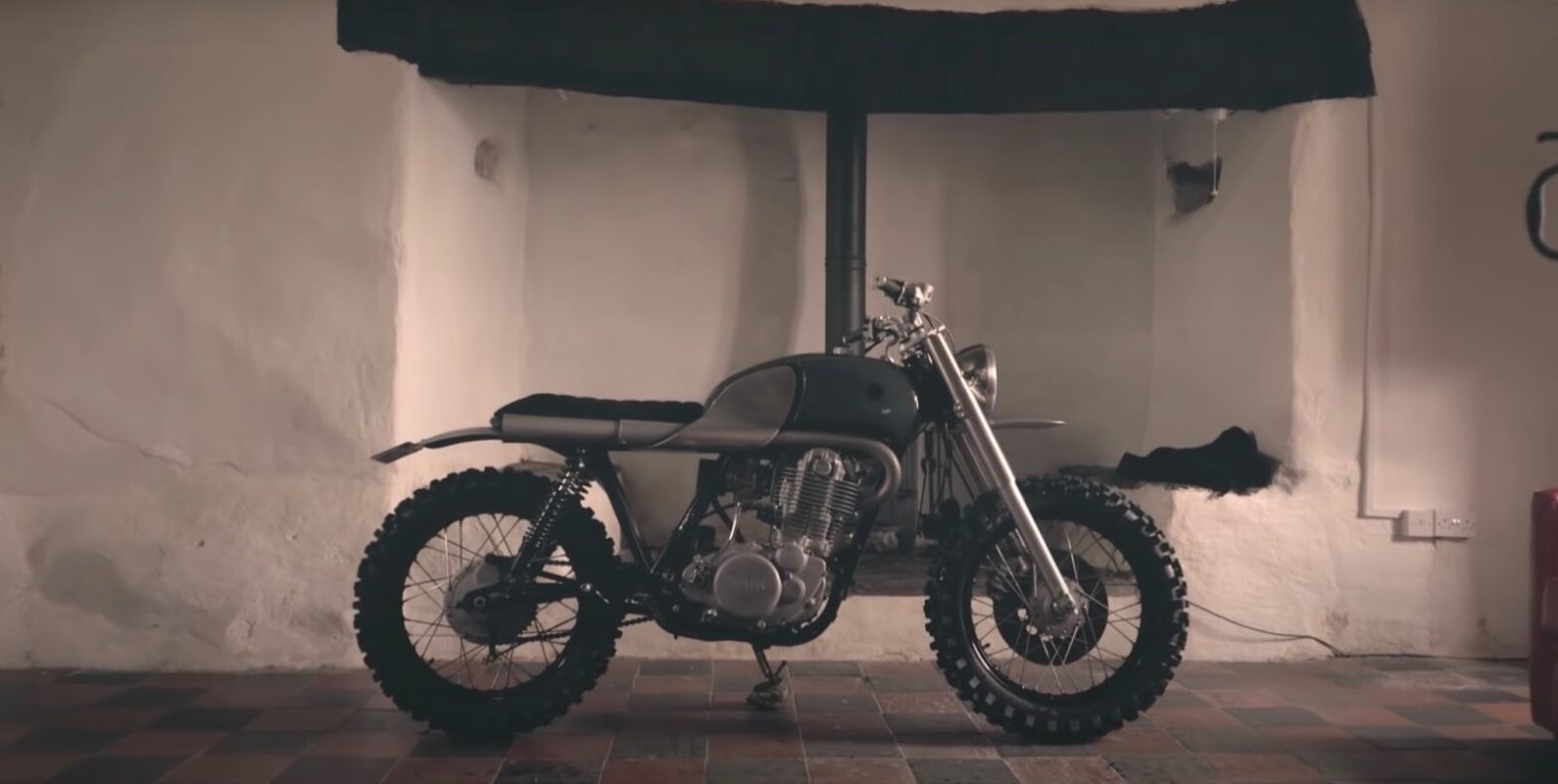 Motorradbewertung Yamaha SR 500