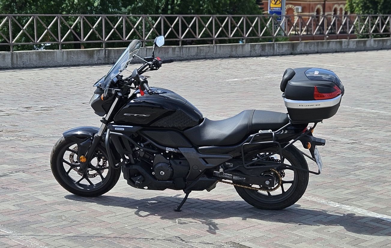 Die Honda CTX 700: Eine Fusion von Design und Fahrspaß