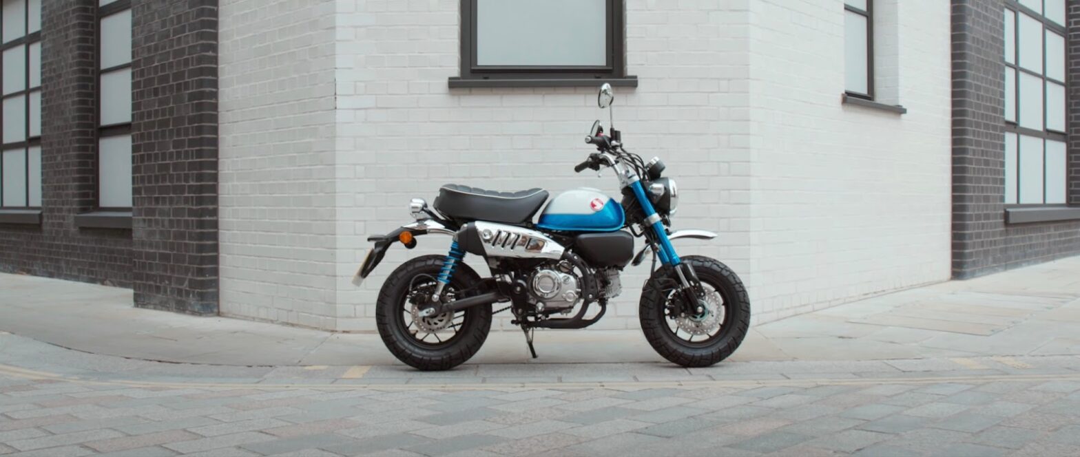 Honda Monkey 125 im Kawasaki-Z1/Z900-Look