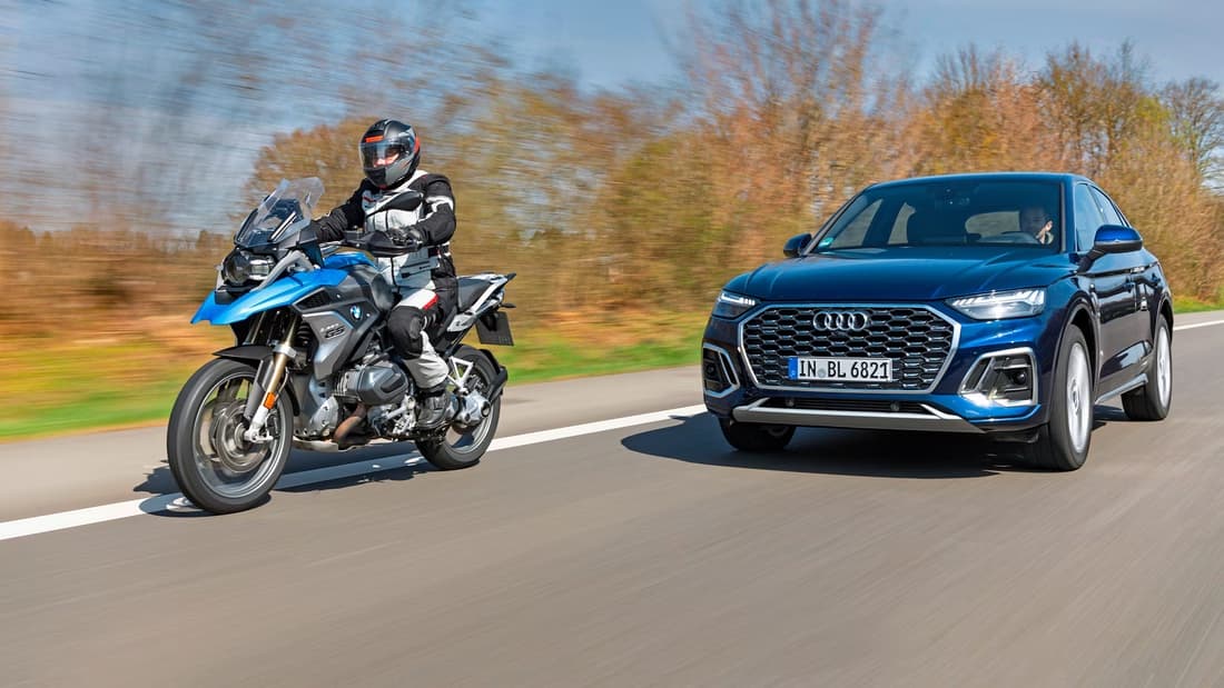 6 Motorräder im Verbrauchstest