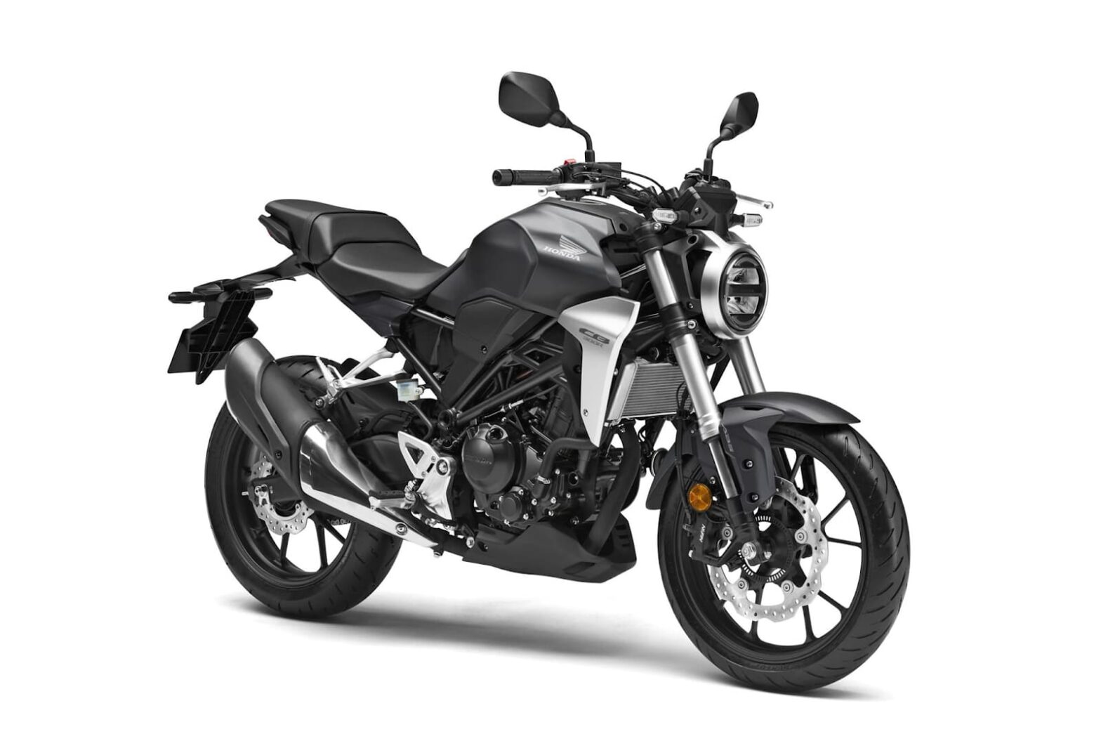 48-PS-Motorräder mit 300 cm im Vergleichstest